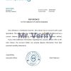 Norway Luster Sparebank bank account closure reference letter template in Word and PDF format