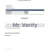 Download Norway Pareto Bank Reference Letter Templates | Editable Word