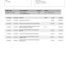 Oman Muscat Bank statement, Word and PDF template