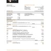 Oman Sohar International bank statement Excel and PDF template