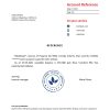 Download Panama Multibank Bank Reference Letter Templates | Editable Word
