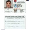 Fake Papua New Guinea Driver License Template | PSD Layer-Based