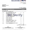 Peru Banco de Credito del Peru (BCP) proof of address bank statement template in Word and PDF format