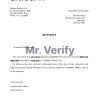 Download Peru Citibank Bank Reference Letter Templates | Editable Word