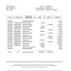 Philippines Asia United Bank (AUB) account statement Excel and PDF template