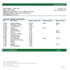 Poland Banca Intesa bank statement template in Word and PDF format