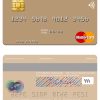 Editable Poland Banca Intesa mastercard Templates in PSD Format