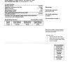 USA RG&E utility bill template in Word and PDF format (5 pages)
