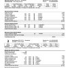 USA RG&E utility bill template in Word and PDF format (5 pages)
