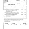Romania UniCredit Bank statement template in Excel and PDF format (2 pages) in Romanian and English languages