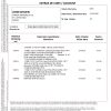 Romania UniCredit Bank statement template in Word and PDF format (2 pages) in Romanian and English languages
