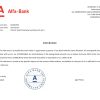 Download Russia Alfa Bank Reference Letter Templates | Editable Word