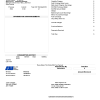 USA California San Jose Water utility bill template in Word and PDF format