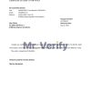 Download San Marino Banca di San Marino Bank Reference Letter Templates | Editable Word