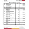 Saudi Arabia Bank Albilad bank statement easy to fill template in Excel and PDF format