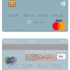Editable Senegal Ecobank Sénégal mastercard Templates in PSD Format