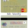 Editable Serbia Raiffeisen banka a.d. Beograd mastercard Templates in PSD Format