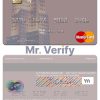 Fillable Singapore UOB Singapore mastercard Templates | Layer-Based PSD