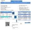 Slovenia RWE electricity proof of address utility bill template in Word and PDF format