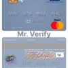 Fillable Solomon Islands ADB Bank mastercard credit card Templates | Layer-Based PSD