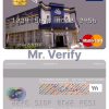 Fillable Somalia Amal Bank mastercard credit card Templates | Layer-Based PSD