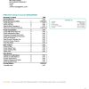 South Africa First National Bank (FNB) bank statement, Word and PDF template, 2 pages