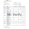 South Africa Imperial Bank statement easy to fill template in .xls and .pdf file format