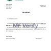 Download South Africa FNB Bank Reference Letter Templates | Editable Word