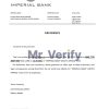 Download South Africa Imperial Bank Reference Letter Templates | Editable Word