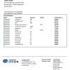 South Korea Daegu bank proof of address statement template in Word and PDF format