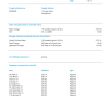 United Kingdom South Staffs Water utility bill template in Word and PDF format, 2 pages
