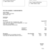 Latvia Renfe utility bill template in Word and PDF format