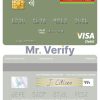 Fillable Sri Lanka People’s Bank visa debit card Templates