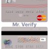 Editable Sri Lanka Seylan Bank Plc mastercard Templates in PSD Format