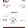 Download Sudan National Bank of Sudan Bank Reference Letter Templates | Editable Word