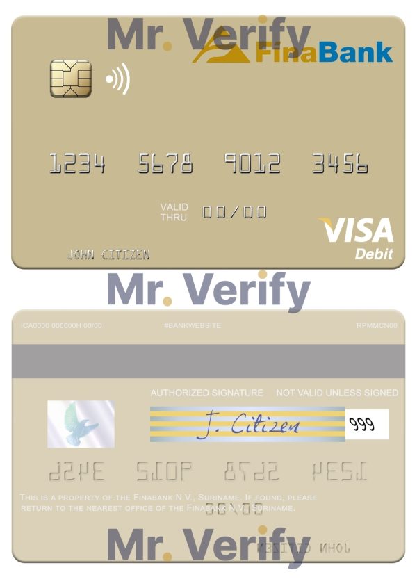 Suriname Finabank N.V. visa debit card 600x833 - Cart