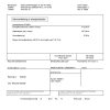 Sweden NVSH Energi utility bill template in Word and PDF format