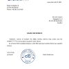 Download Sweden Citibank Bank Reference Letter Templates | Editable Word