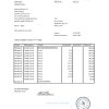 Switzerland Credit Suisse Bank statement easy to fill template in .xls and .pdf file format