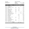 Switzerland Julius Bar bank statement, Excel and PDF template
