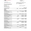 Switzerland UBS Bank statement easy to fill template in Excel and PDF format