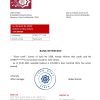 Download Syria Cham Bank Reference Letter Templates | Editable Word