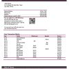 Taiwan Bank of Taiwan bank statement template in Word and PDF format