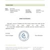 Download Tajikistan Alif Bank Reference Letter Templates | Editable Word