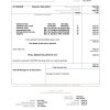 Mauritius Telecom Mauritius utility bill template in Word and PDF format