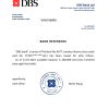 Download Thailand DBS Bank Reference Letter Templates | Editable Word