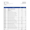 Timor-Leste BNCTL bank statement, Excel and PDF template