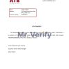 Download Tunisia ATB Bank Reference Letter Templates | Editable Word
