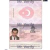 Fake Turkey Passport PSD Template