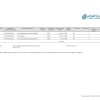 UAE Abu Dhabi Union National bank statement, Word and PDF template, 2 pages